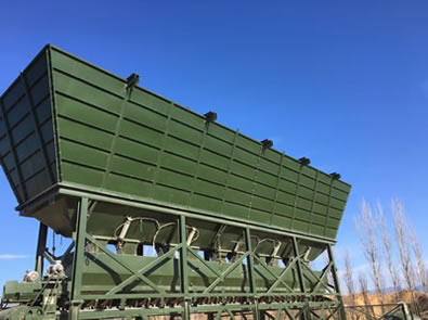 Plantes àrids i formigó